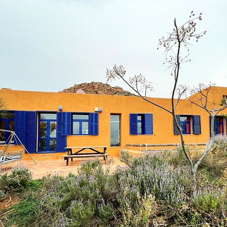 El Risco Colorado, Cabo De Gata Villa Rodalquilar Eksteriør billede