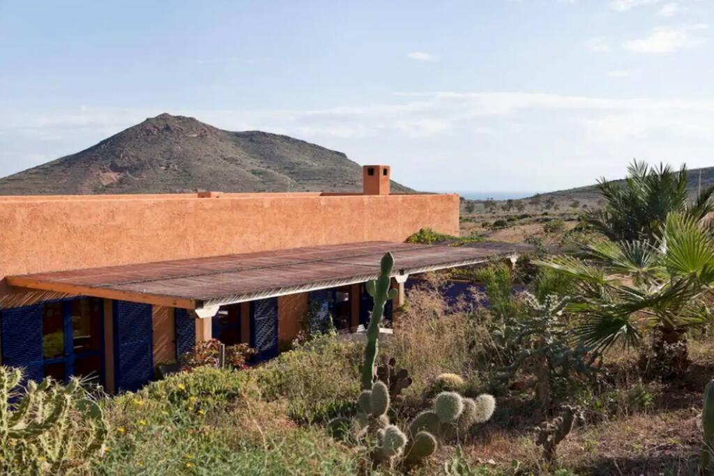 El Risco Colorado, Cabo De Gata Villa Rodalquilar Eksteriør billede