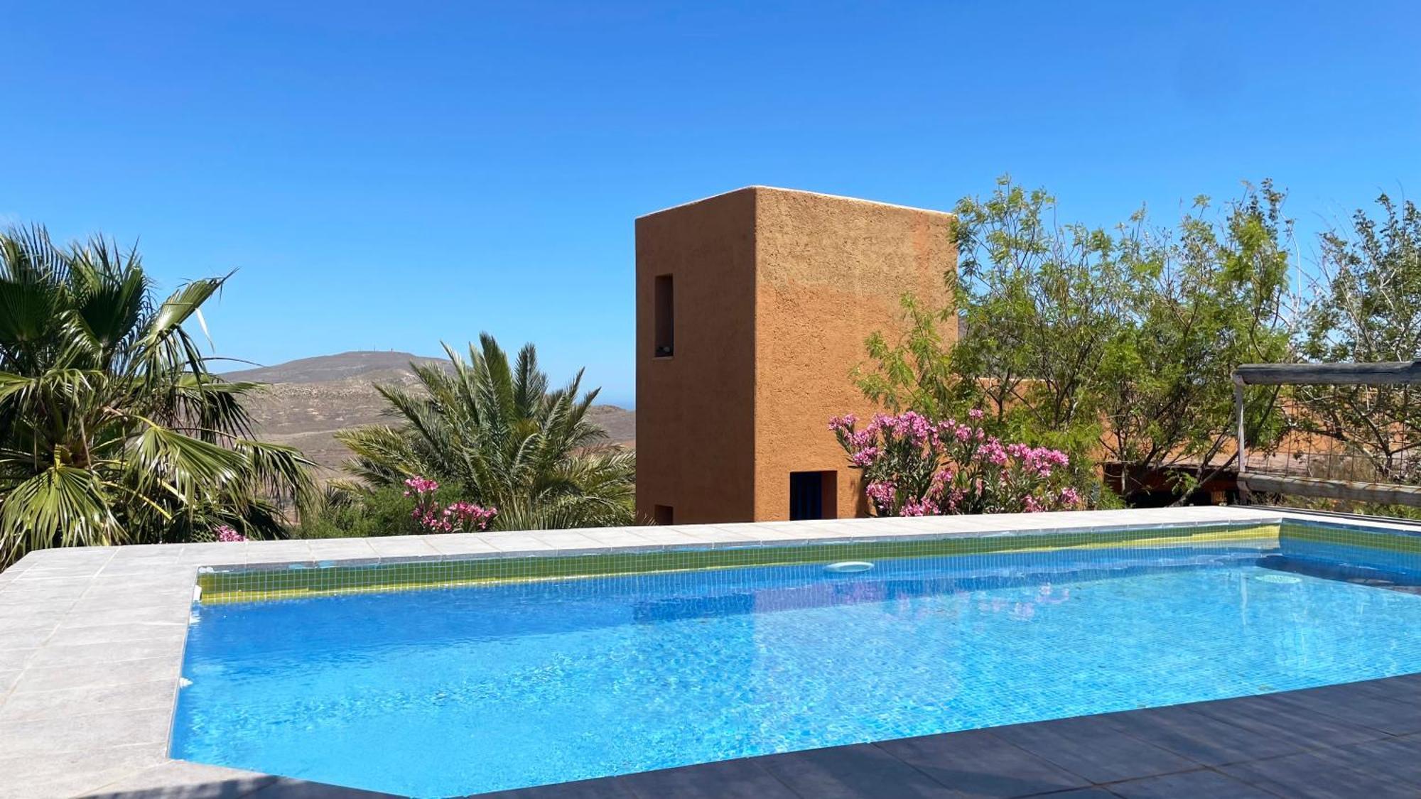 El Risco Colorado, Cabo De Gata Villa Rodalquilar Eksteriør billede
