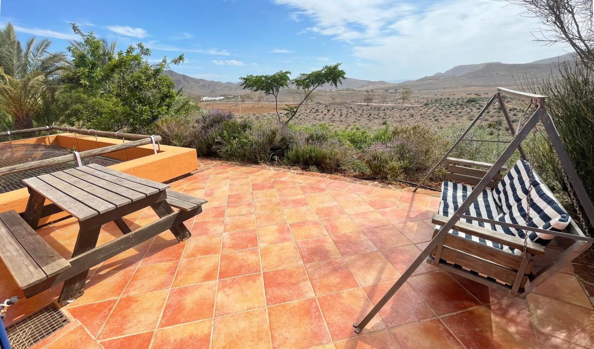 El Risco Colorado, Cabo De Gata Villa Rodalquilar Eksteriør billede
