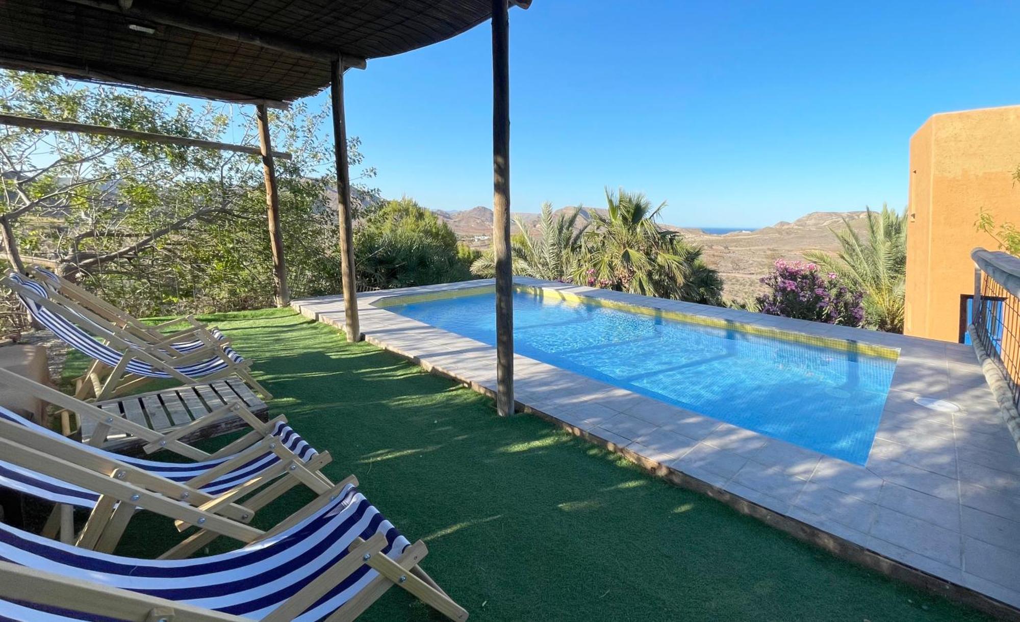 El Risco Colorado, Cabo De Gata Villa Rodalquilar Eksteriør billede