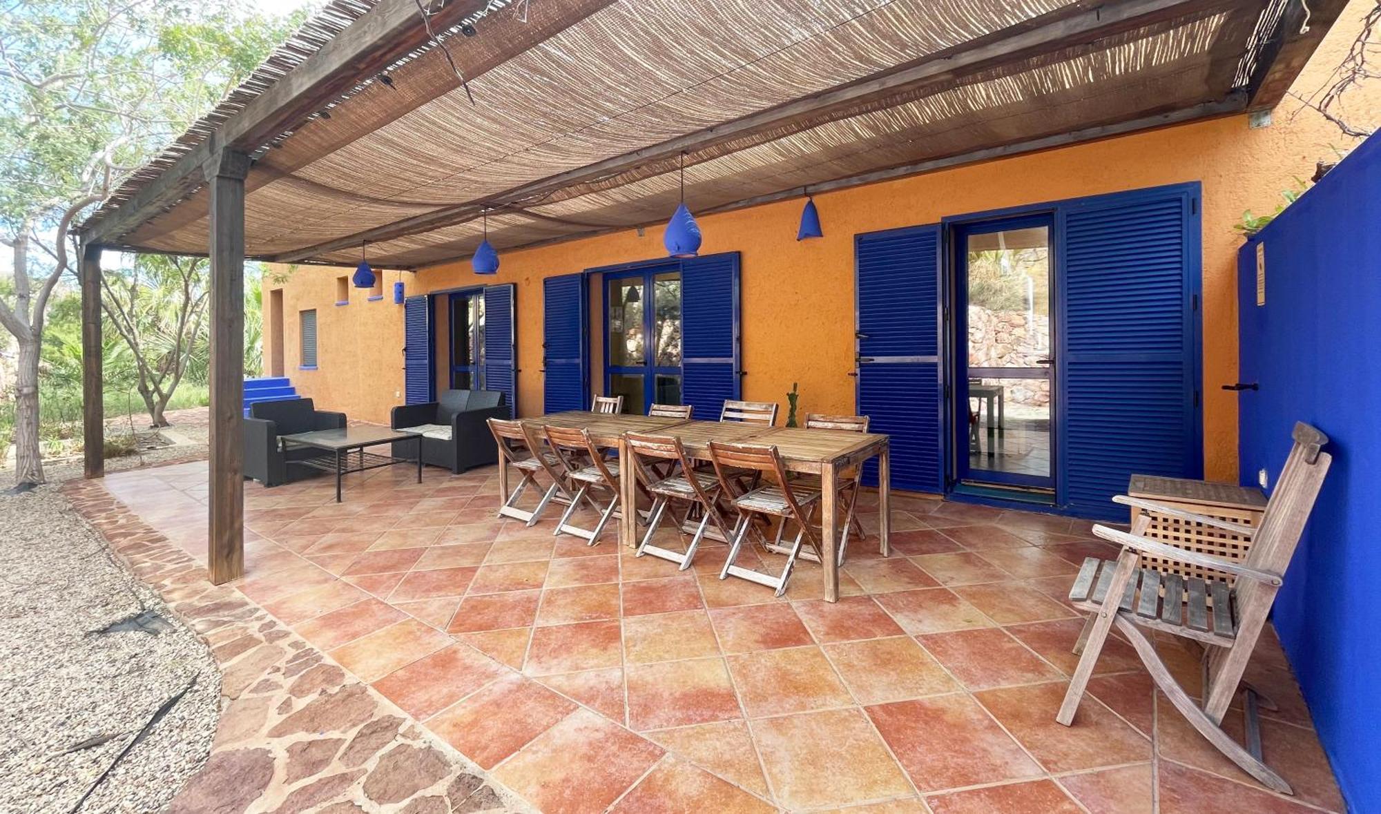 El Risco Colorado, Cabo De Gata Villa Rodalquilar Eksteriør billede