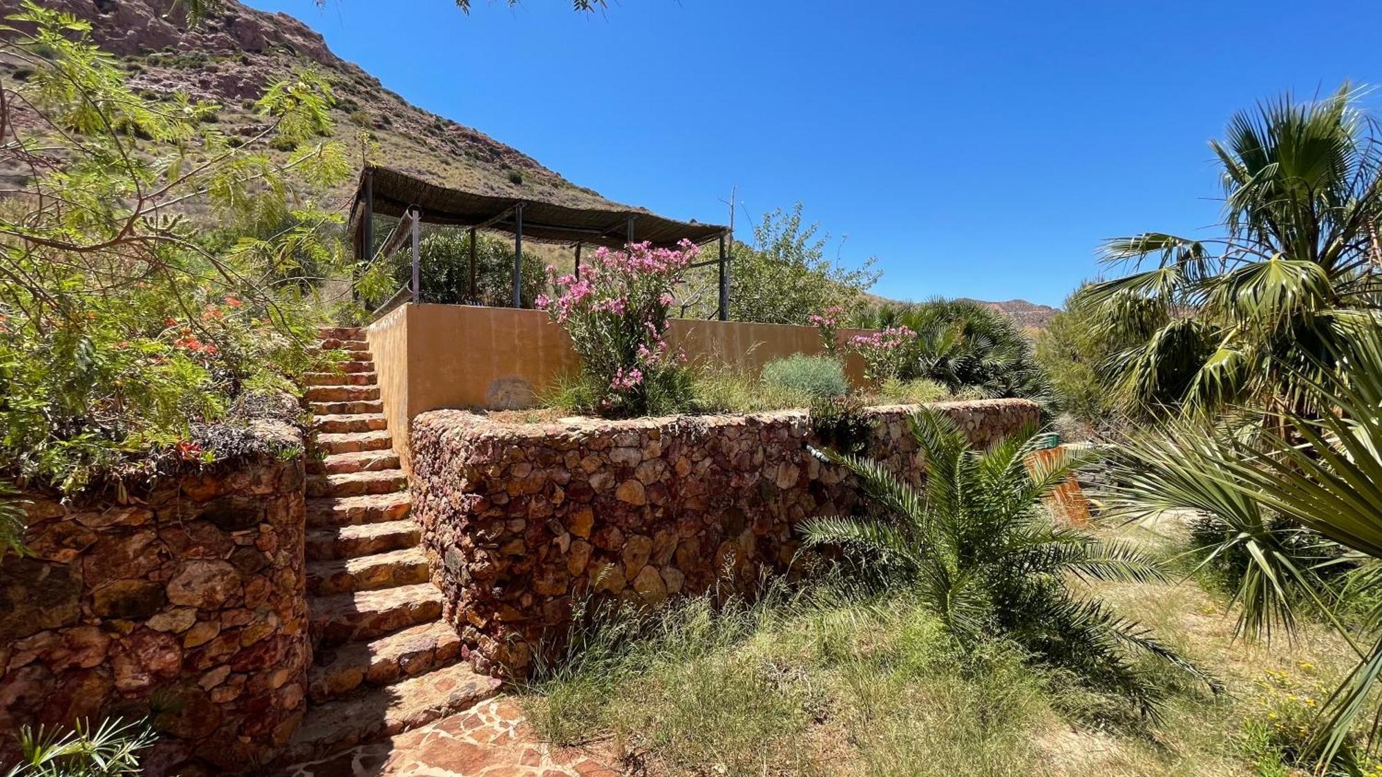 El Risco Colorado, Cabo De Gata Villa Rodalquilar Eksteriør billede
