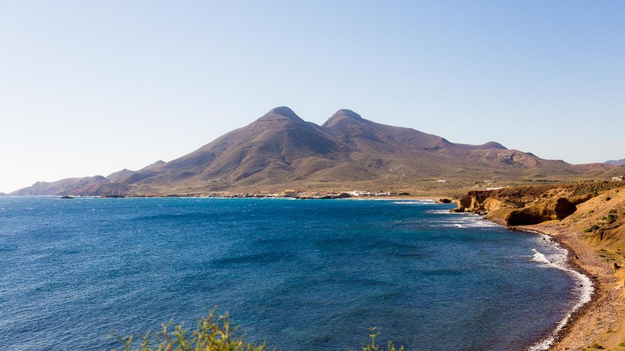 El Risco Colorado, Cabo De Gata Villa Rodalquilar Eksteriør billede