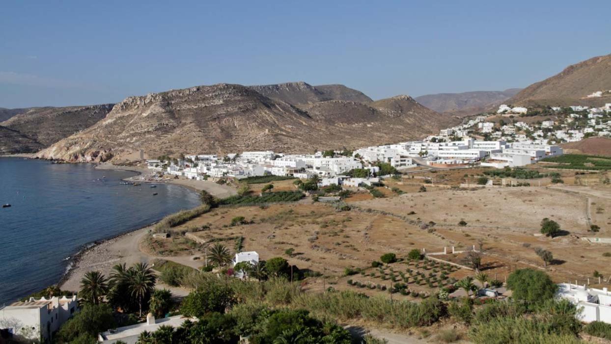 El Risco Colorado, Cabo De Gata Villa Rodalquilar Eksteriør billede