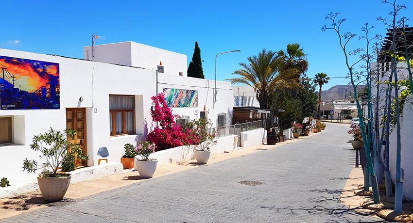 El Risco Colorado, Cabo De Gata Villa Rodalquilar Eksteriør billede