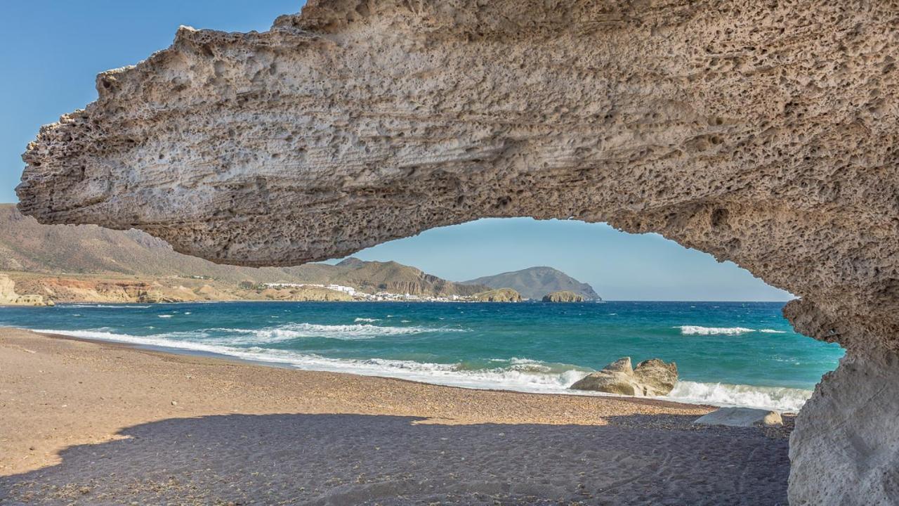 El Risco Colorado, Cabo De Gata Villa Rodalquilar Eksteriør billede