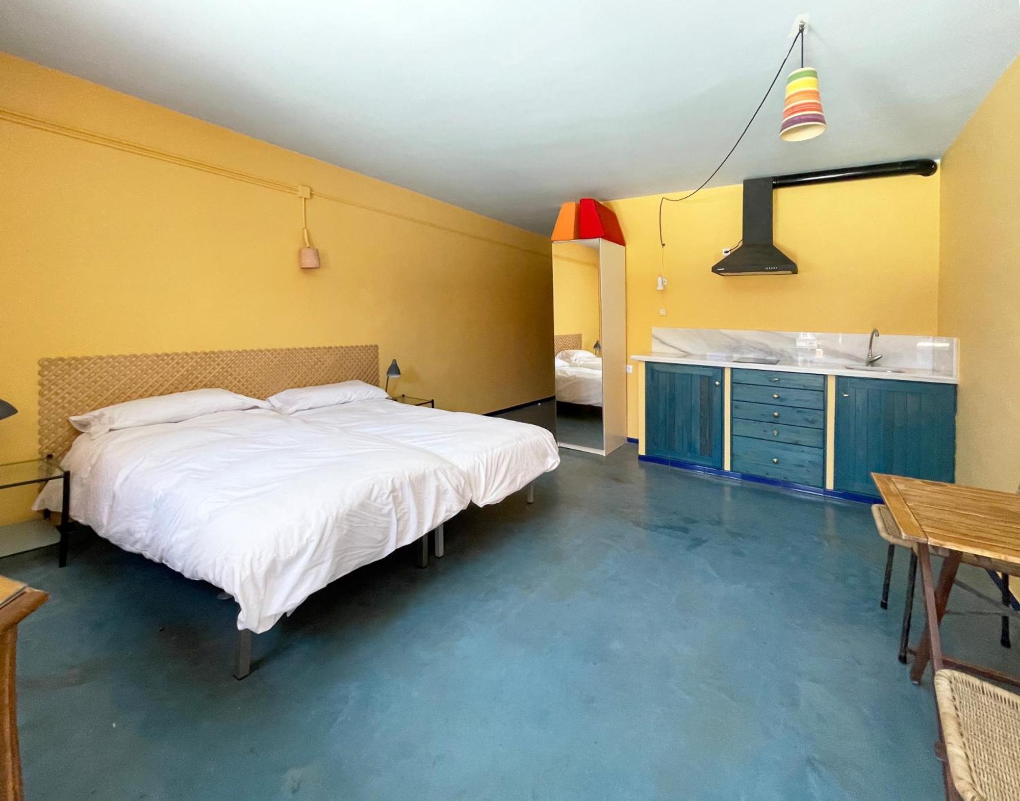 El Risco Colorado, Cabo De Gata Villa Rodalquilar Eksteriør billede