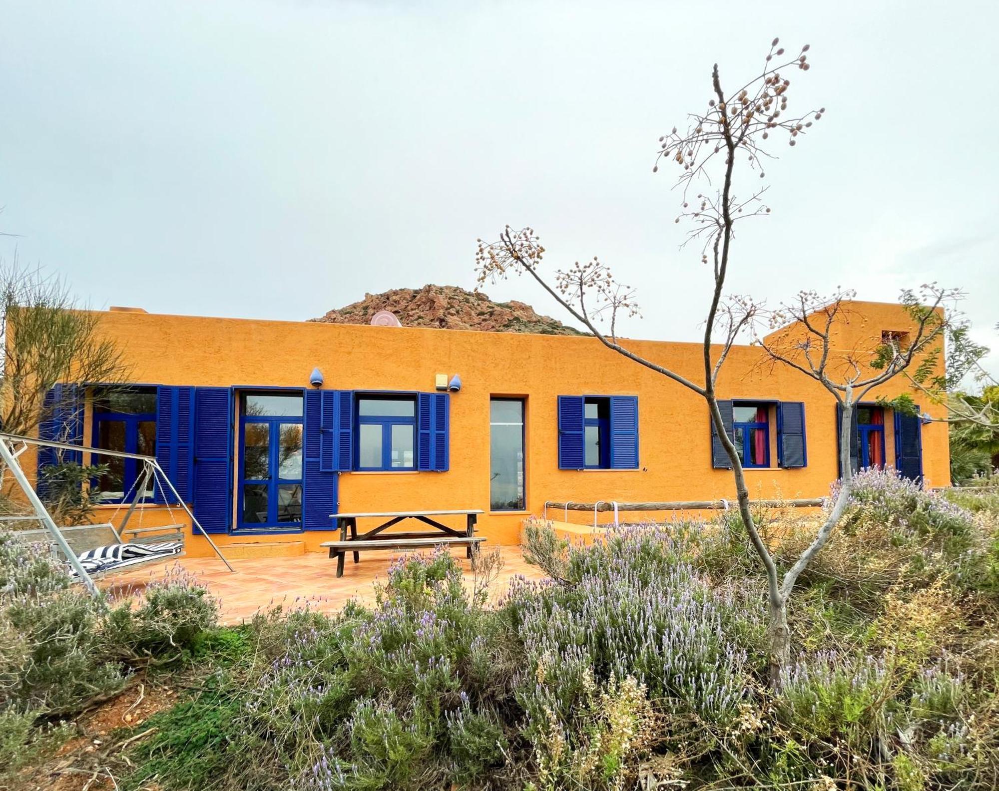 El Risco Colorado, Cabo De Gata Villa Rodalquilar Eksteriør billede