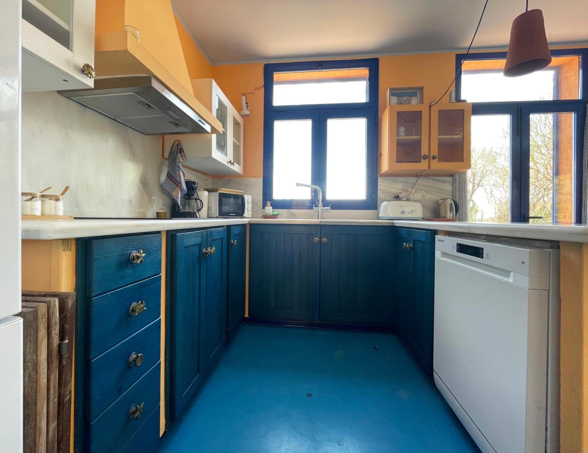 El Risco Colorado, Cabo De Gata Villa Rodalquilar Eksteriør billede