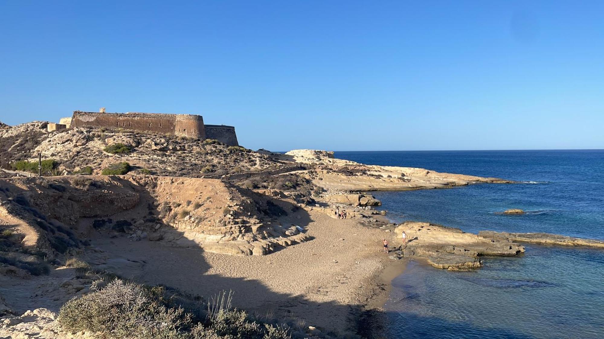 El Risco Colorado, Cabo De Gata Villa Rodalquilar Eksteriør billede