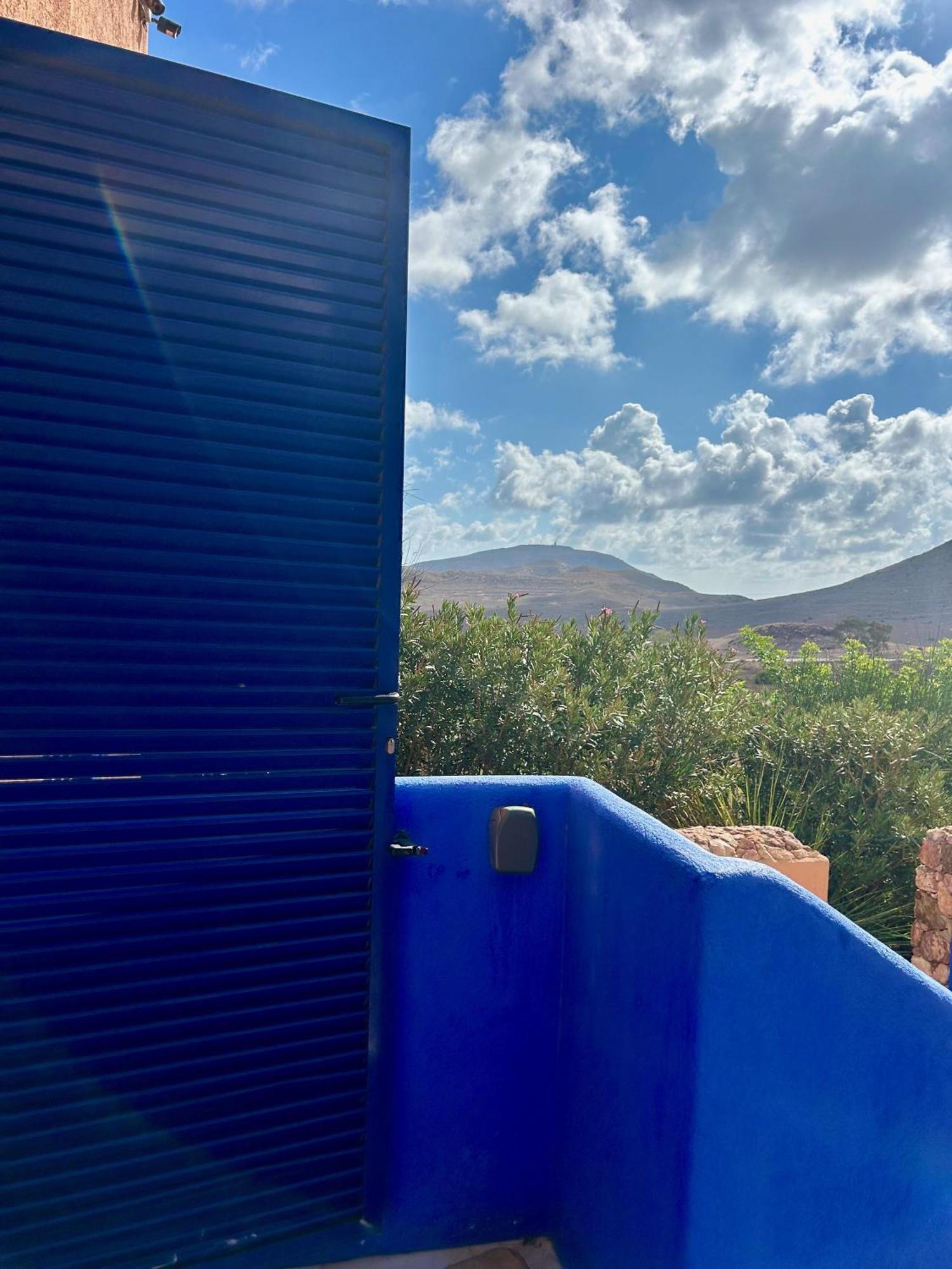 El Risco Colorado, Cabo De Gata Villa Rodalquilar Eksteriør billede