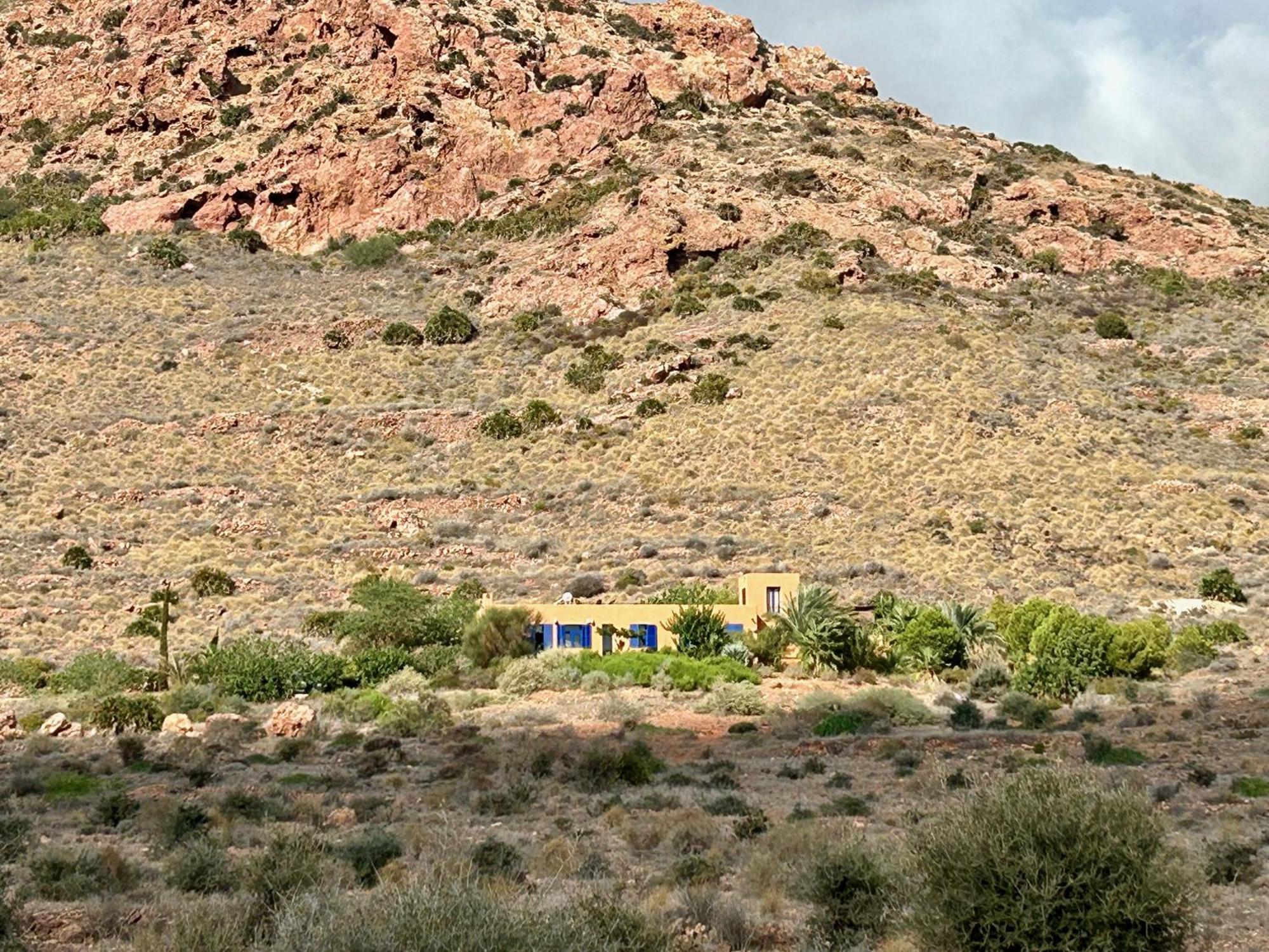 El Risco Colorado, Cabo De Gata Villa Rodalquilar Eksteriør billede