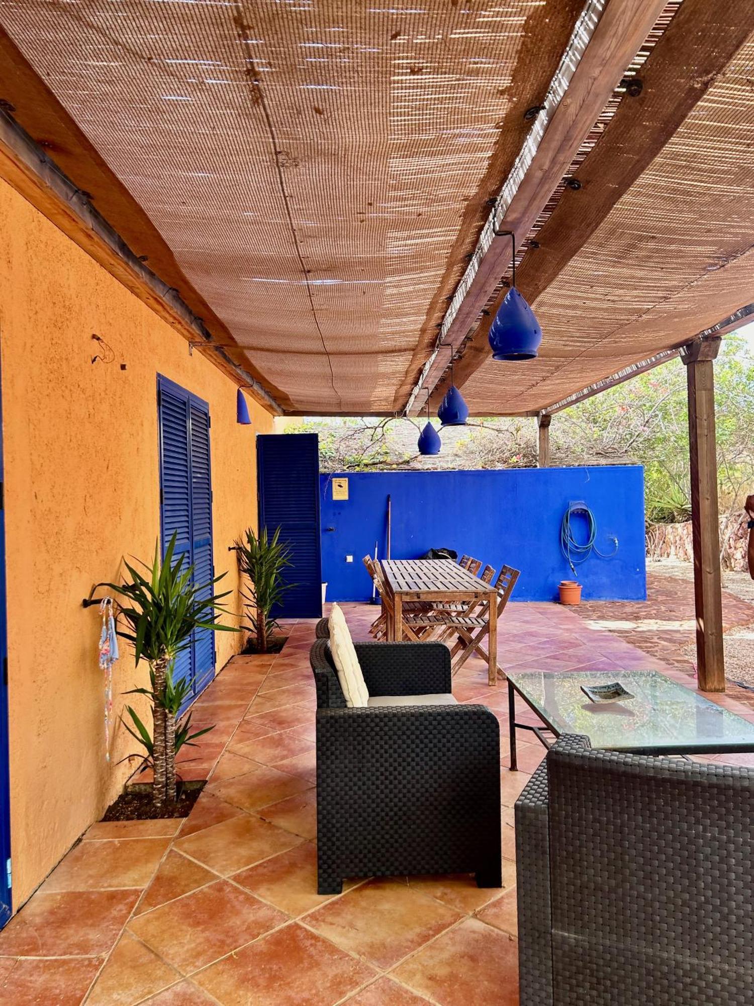 El Risco Colorado, Cabo De Gata Villa Rodalquilar Eksteriør billede